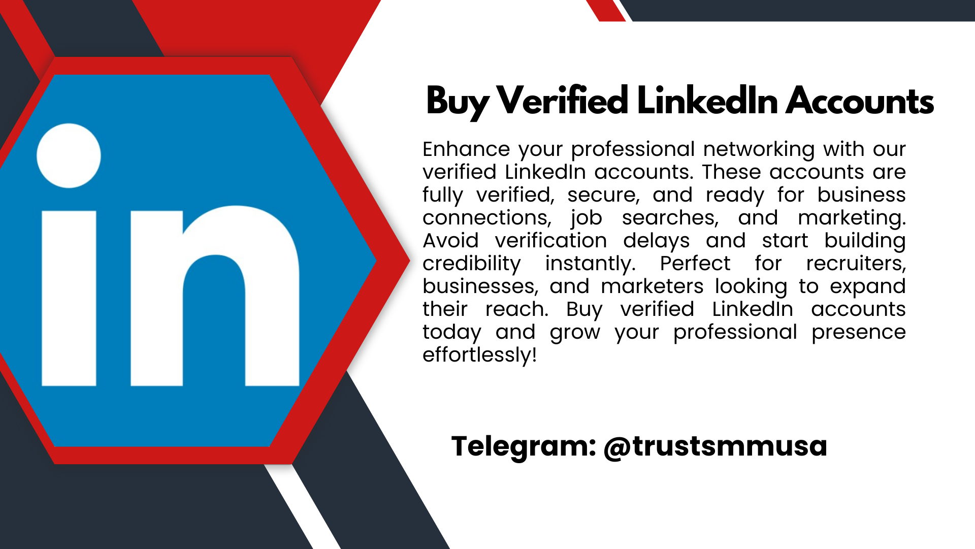 Buy Verified LinkedIn Accounts
