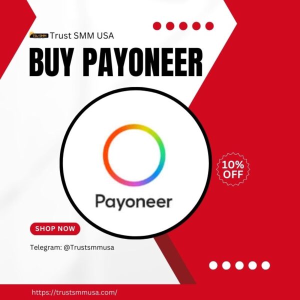 Buy Verified Payoneer Accounts