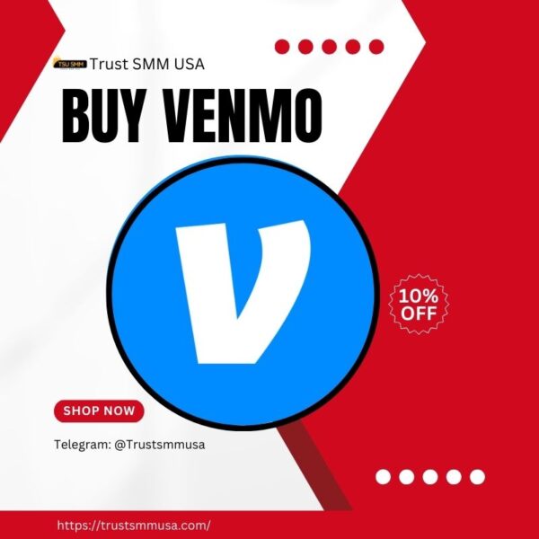Buy Verified Venmo Accounts