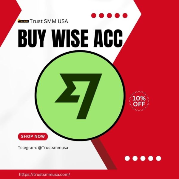 Buy Verified Wise Accounts