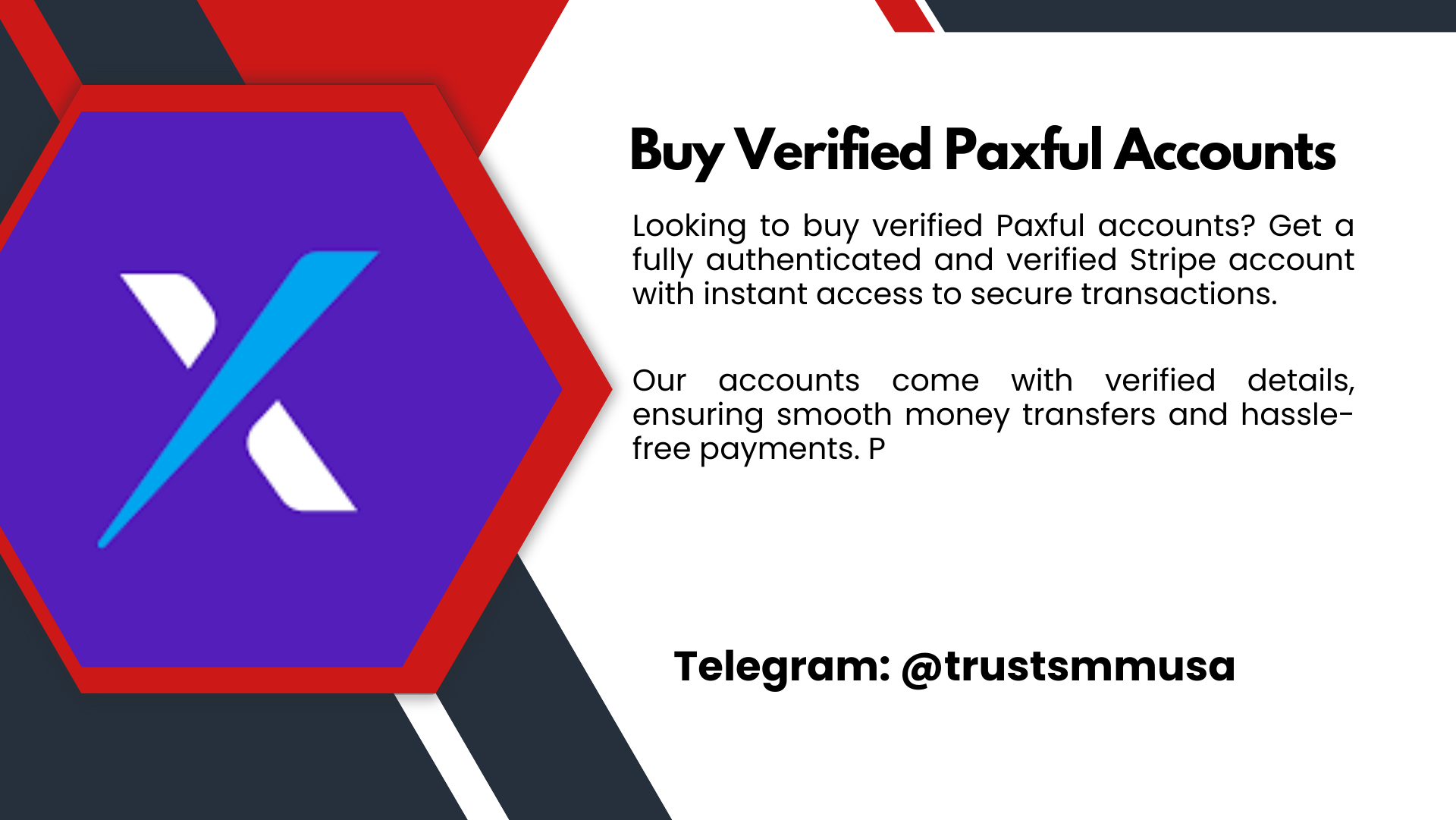 Buy Verified Paxful Accounts