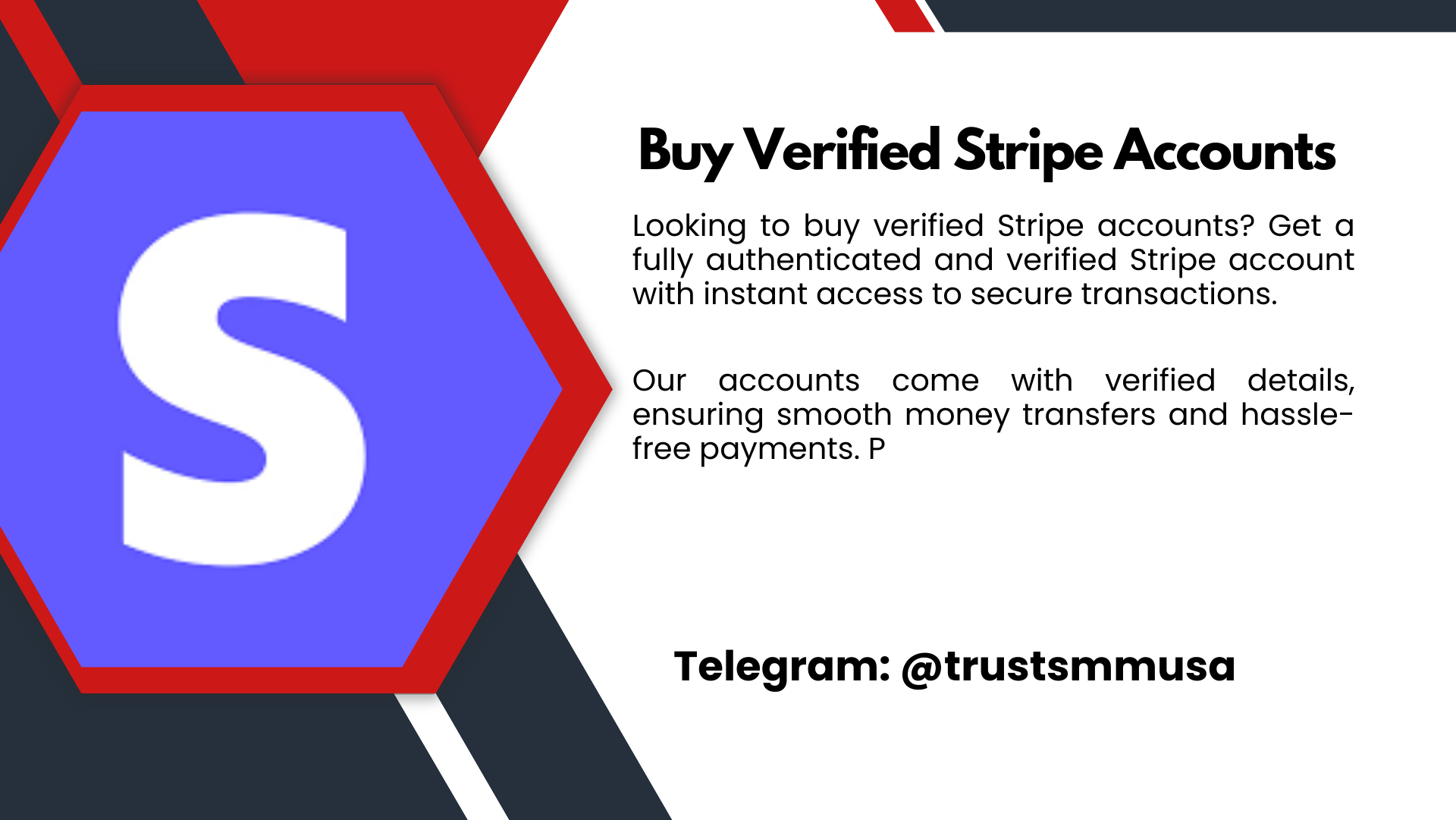 Buy verified Stripe accounts